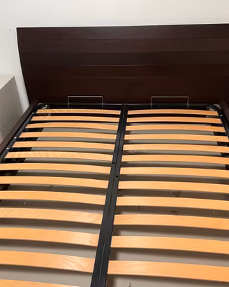 Letto matrimoniale contenitore