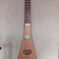 Chitarra  viaggio Martin Backpacker elettrificata