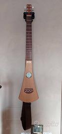 Chitarra  viaggio Martin Backpacker elettrificata