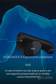Tasti aggiuntivi Dualshock 4 