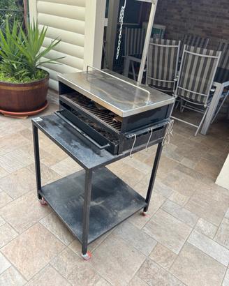 Barbecue artigianale