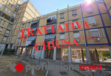 Ampio appartamento al 3°P di 4 vani e accessori