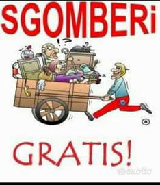 Sgomberi gratis