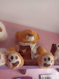 orso peluche grande 