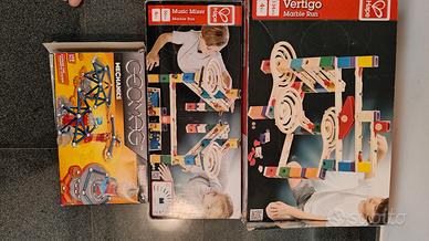 Giochi  geomag e vertigo