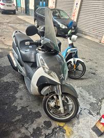 Scooter Peugeot Geopolis 500 2010 30.000 km