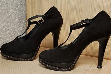 scarpe con tacco nere