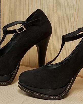 scarpe con tacco nere
