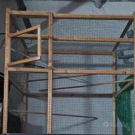 gabbia per uccelli 