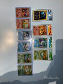 Lotto Pokémon - gradato e non / leggi descrizione