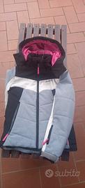 Completo da sci per bambina 