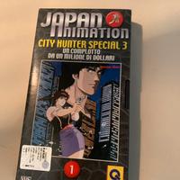 Vhs japan animation City Hunter
