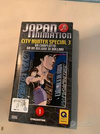 Vhs japan animation City Hunter