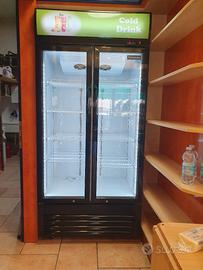 Frigo x bibite a 2 ante
