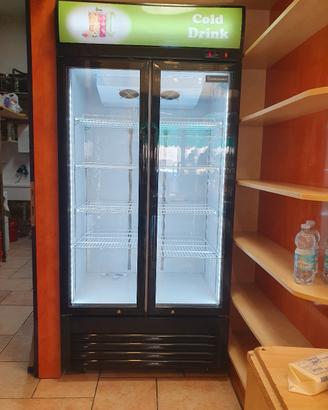 Frigo x bibite a 2 ante