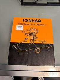 FANHAO Irrigatore a Impulsi Metallo 360° 540m²