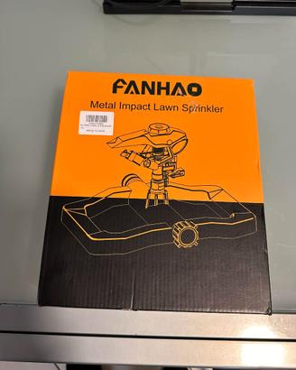 FANHAO Irrigatore a Impulsi Metallo 360° 540m²