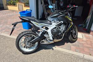 honda cb650f 2016
