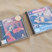 Giochi ps1 Formula 1 Star e Gladiator episode 1