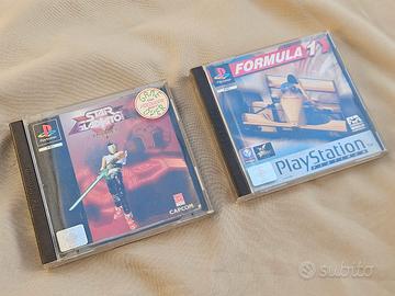 Giochi ps1 Formula 1 Star e Gladiator episode 1