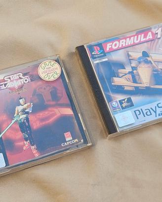 Giochi ps1 Formula 1 Star e Gladiator episode 1