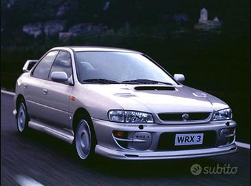 Spoiler anteriore Orciari per Subaru Impreza WRX 3