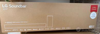 LG Soundbar SG10TY 420W 3.1.3 Dolby Atmos NUOVA