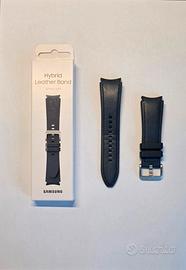 Samsung Cinturino per orologio in pelle ibrida