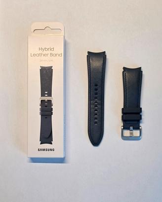 Samsung Cinturino per orologio in pelle ibrida