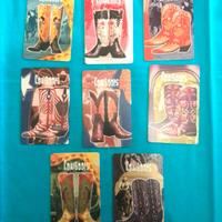 Schede telefoniche integre.