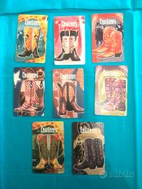 Schede telefoniche integre.