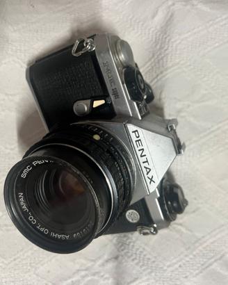Pentax ME Super. Reflex 35mm e corredo obiettivi