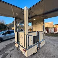 Ape Piaggio food truck omologato