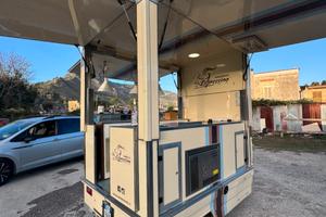 Ape Piaggio food truck omologato