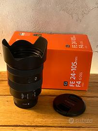 24-105 f4 sony e-mount g oss