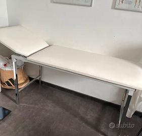 Lettino estetica / medico professionale