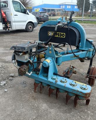 scalzatore interfilare Spedo con erpice rotante