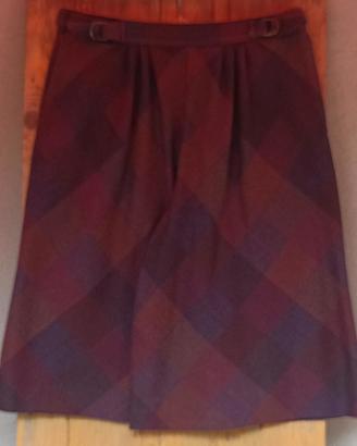 Gonna pantaloni vintage