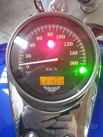 HONDA 750 BLACK WIDOW