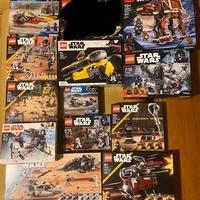 Lotto 12 Lego Star Wars