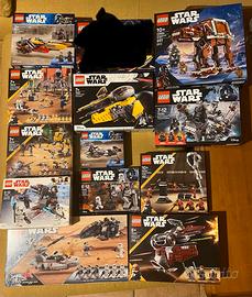 Lotto 12 Lego Star Wars