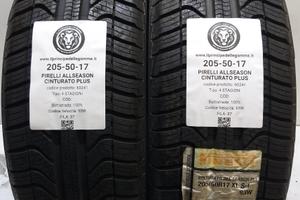 2 GOMME 205 50 17 PIRELLI A60241