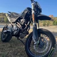 Moto Honda fmx 650 patente A2