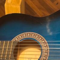 Chitarra Eko Blu