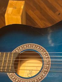 Chitarra Eko Blu