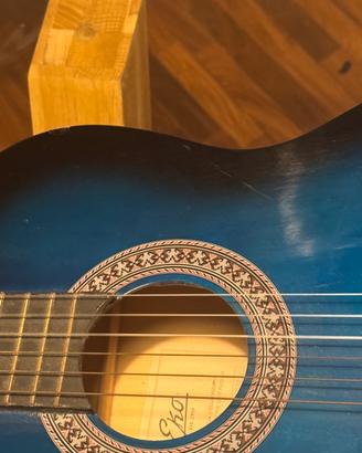 Chitarra Eko Blu