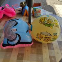 Salvagiente/ciamballa varie per piscina/mare