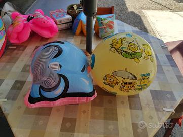 Salvagiente/ciamballa varie per piscina/mare