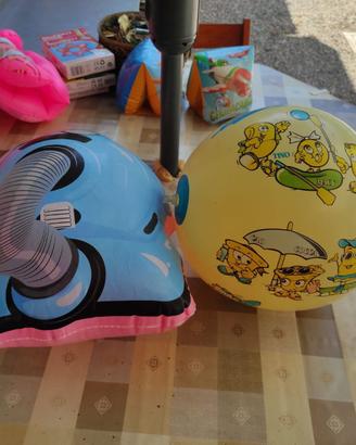 Salvagiente/ciamballa varie per piscina/mare