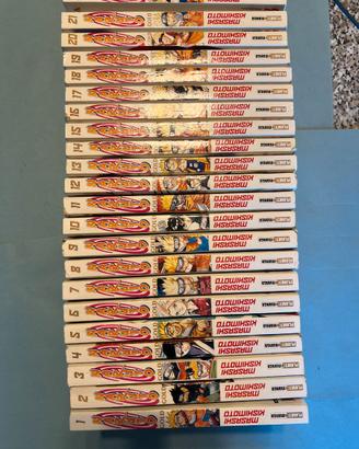 Fumetti di Naruto Gold